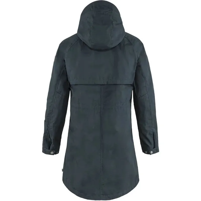 Fjällräven Womens Karla Hydratic Jacket Dark Navy-1